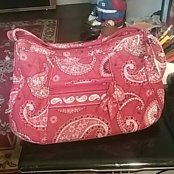 Vera Bradley Handbags - VERA BRADLEY RED PURSE